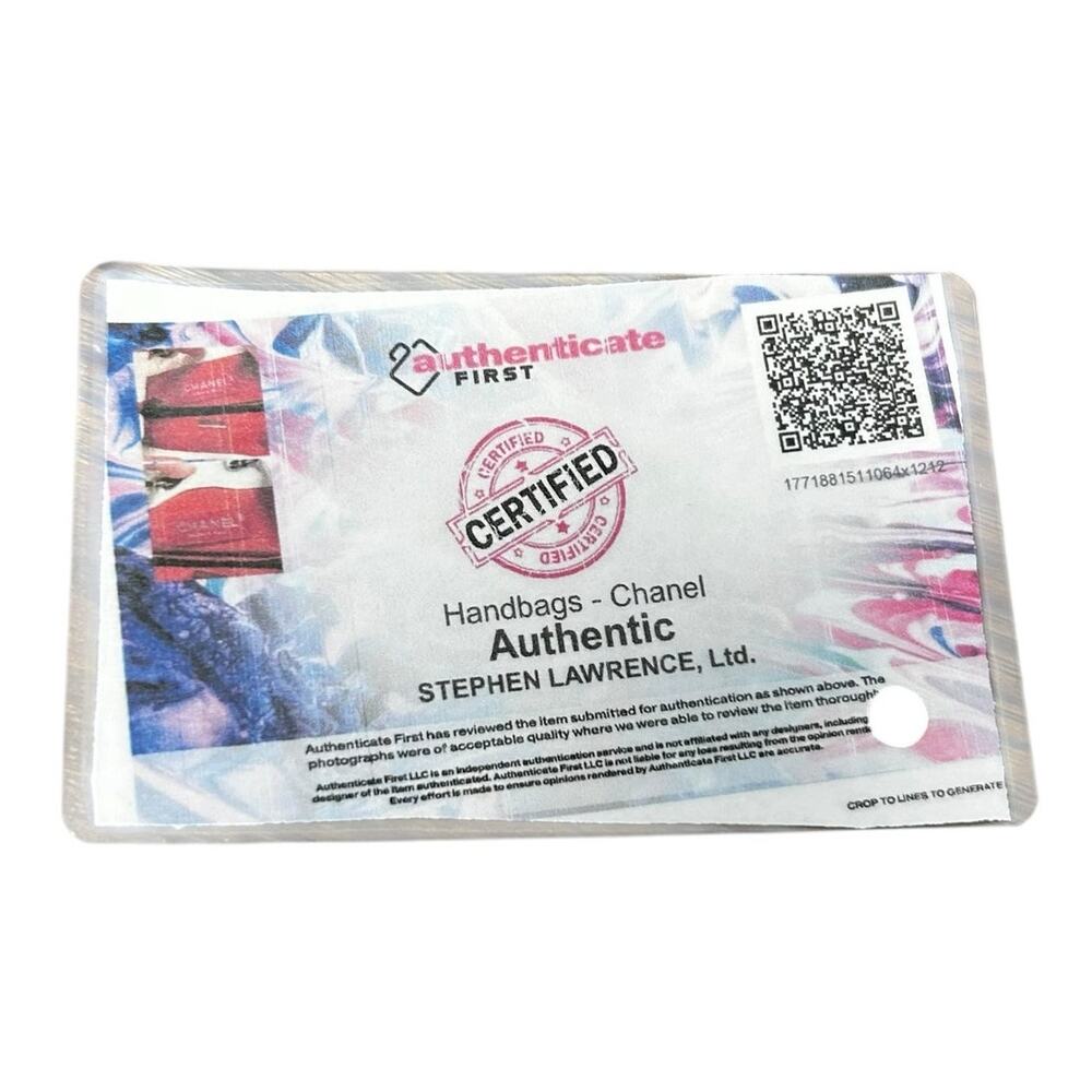 Chanel Calfskin Leather White Black Quilted Gabrielle Two Tone Chain Backpack - Picture 5 of 9